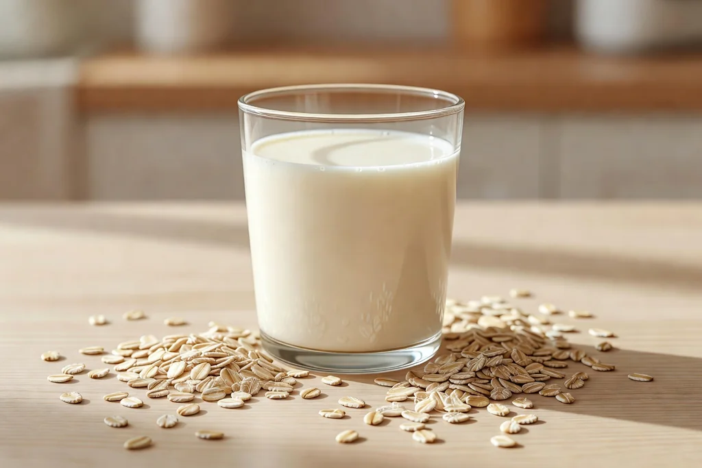 Bebida de avena: usos, sabor y para quien