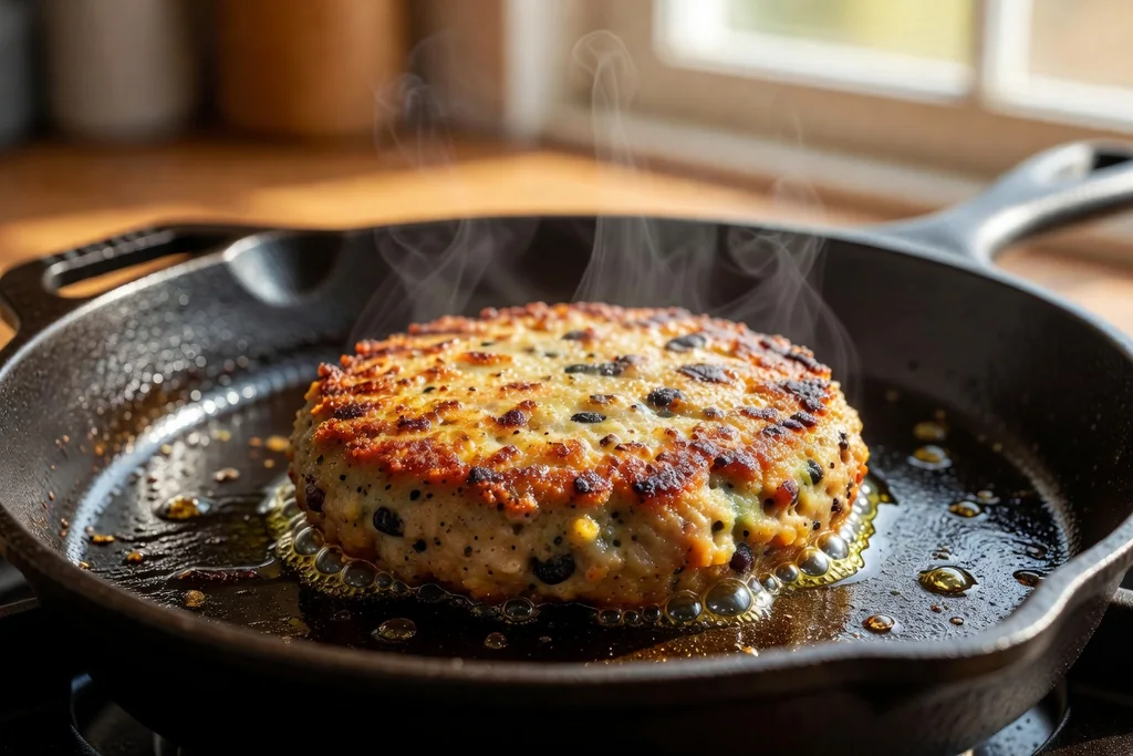 Como cocinar carne vegetal: jugosidad y sabor