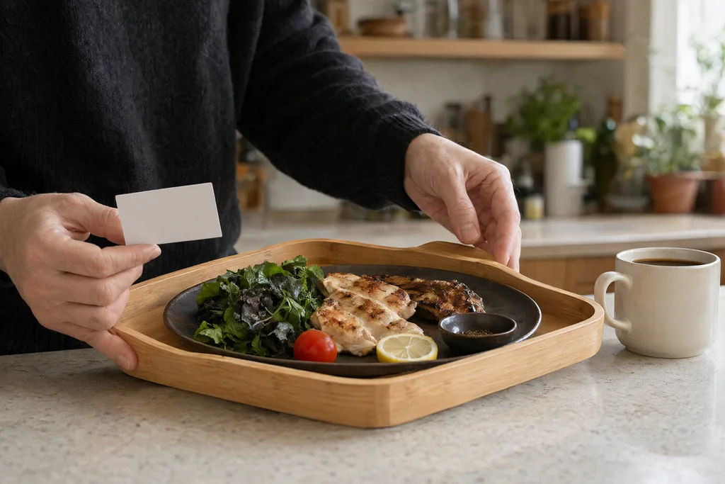 Como elegir un plato preparado vegano en la tienda