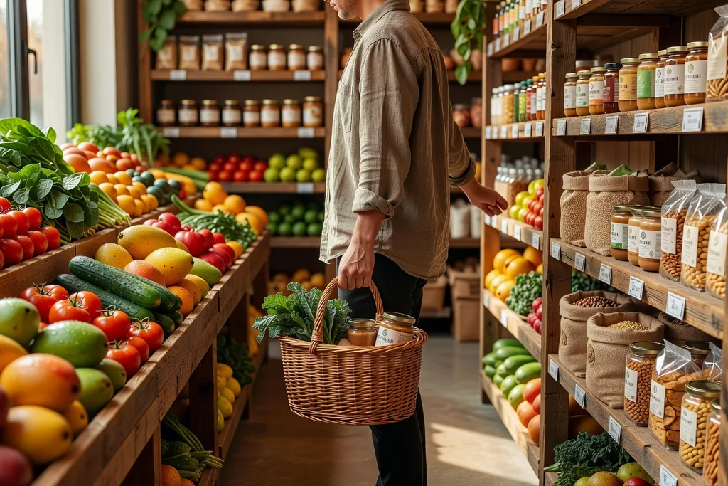 Donde comprar comida vegana en Barcelona