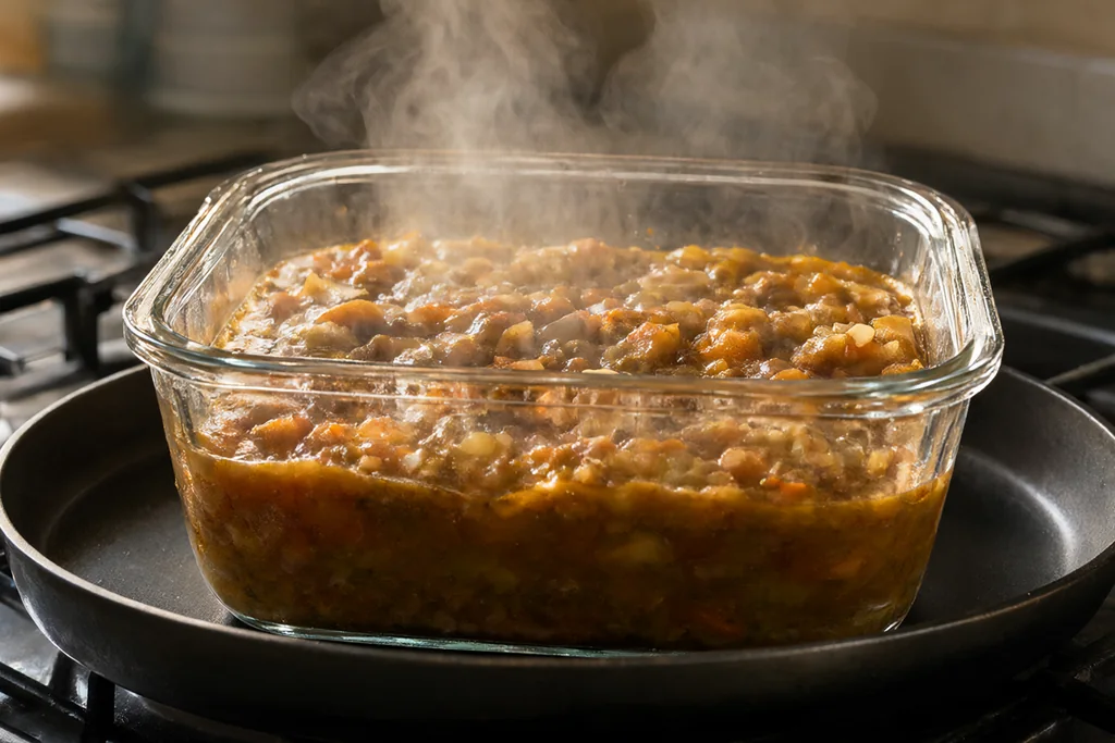 Conservar y calentar platos veganos sin arruinarlos