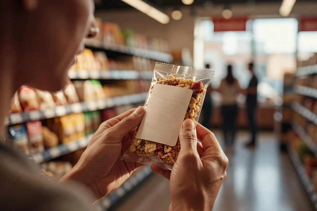 Como leer las etiquetas veganas y los alerogenos