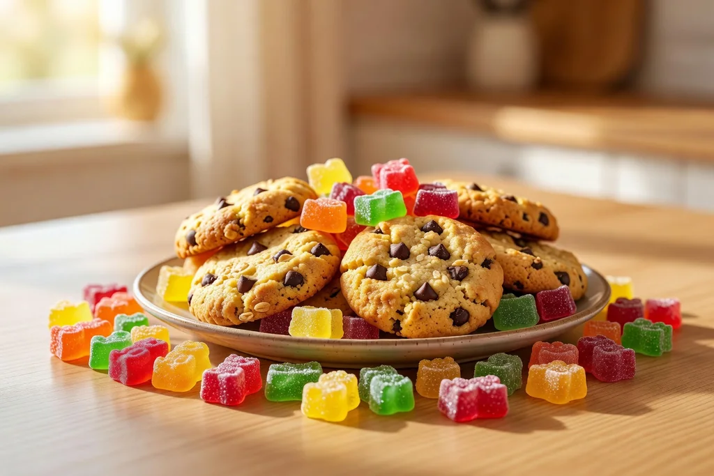 Galletas y chuches veganas