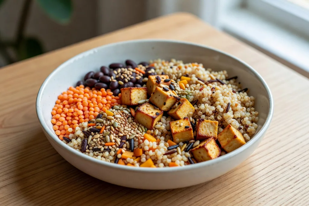 Proteina vegetal: como cubrir la necesidad diaria