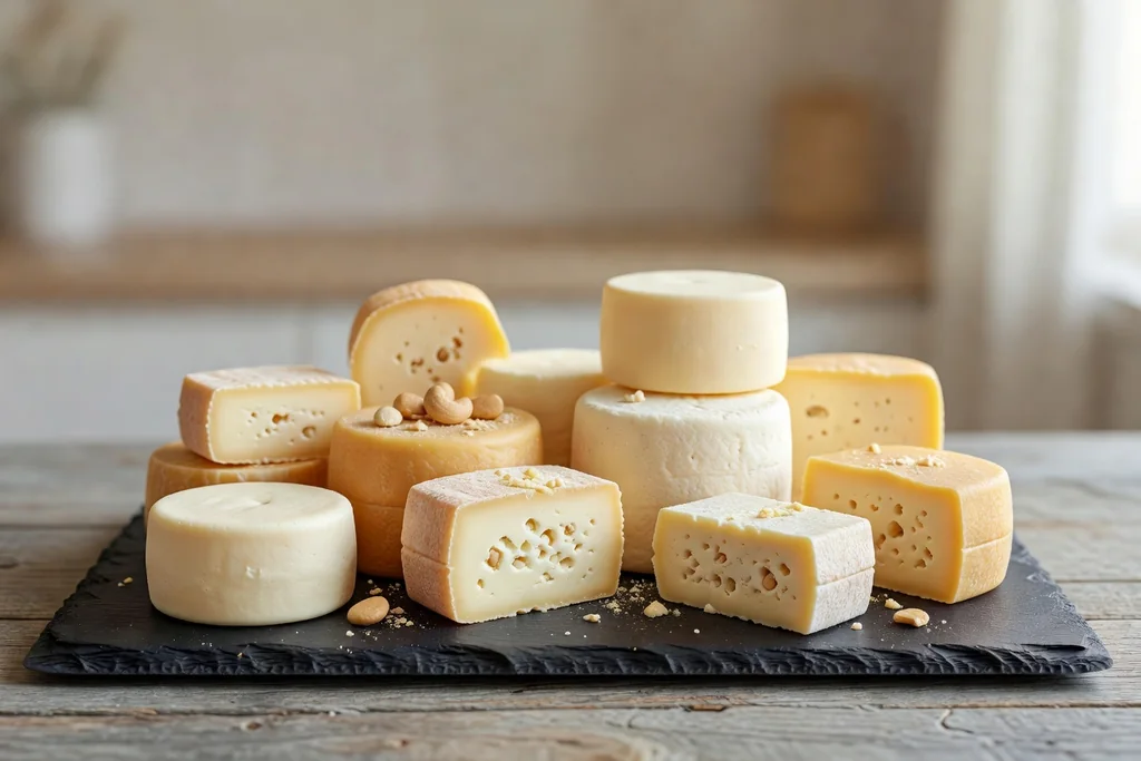 Que es el queso vegano y con que se hace