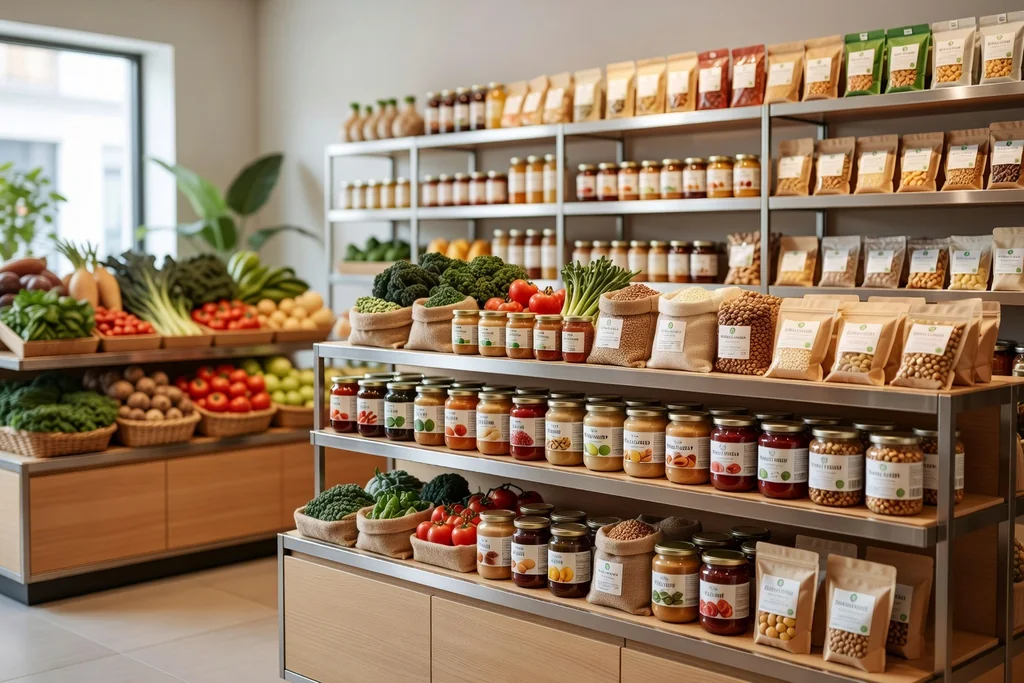Que es una tienda vegana y que encontraras en ella