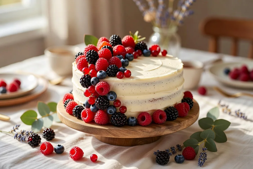 Tartas y postres veganos para celebraciones