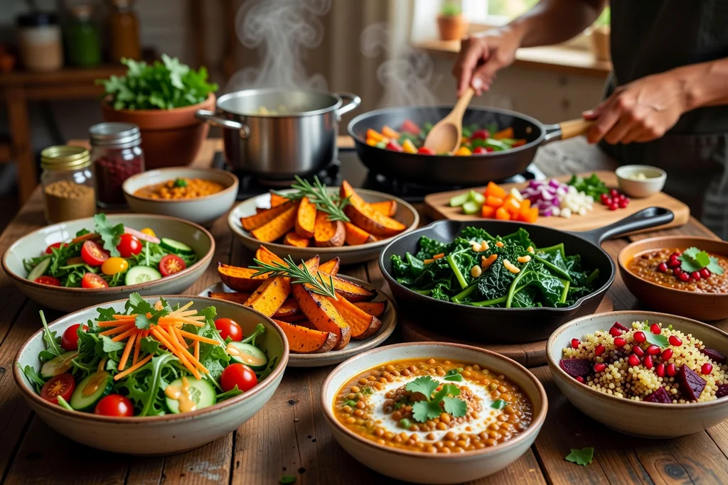 Como hacer la transicion al veganismo sin agobios