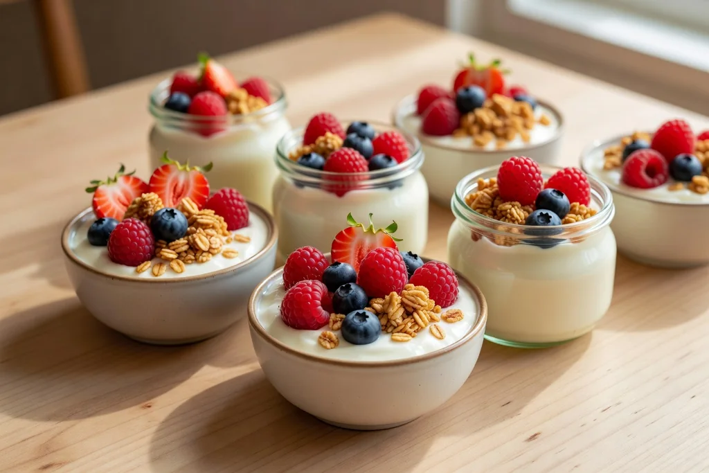Yogures y postres vegetales: guia de compra