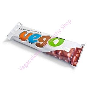 Vego Chocolate con avellanas 150grs. - Vego en tienda vegana online en  Barcelona, Vegacelona.