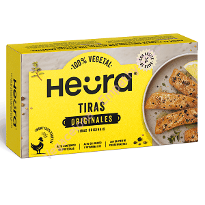 TIRAS ORIGINALES 180 GRAMOS - HEURA - FOODS FOR TOMORROW