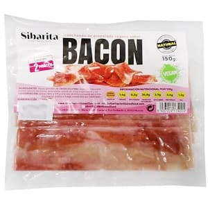 Bacon vegano - Sibarita - Vegacelona tienda vegana online
