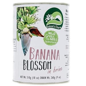 Banana blossom flor de platano en salmuera - Natures charm - Vegacelona tienda vegana online