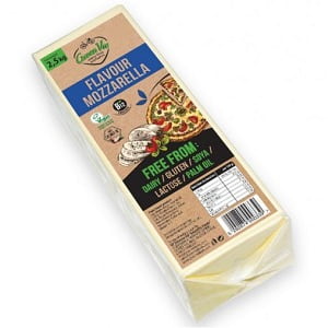 Barra queso vegano 2,5kg GreenVie - Vegacelona tienda vegana online