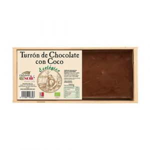 COMPRAR TURRÓN CHOCOLATE COCO - SOLÉ ONLINE TIENDA VEGANA EN BARCELONA VEGANSBIO VEGACELONA