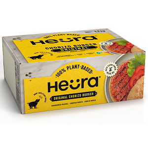 Choribugers Heura 1 kilo 10 unidades Hamburguesas Chorizo Vegacelona Comprar tienda vegana online en Barcelona