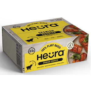 Chorizo vegano 24uds - Heura - Vegacelona tienda vegana online
