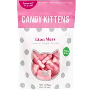 Chuches sabor fresa y nata - Candy kittens - Vegacelona tienda vegana online