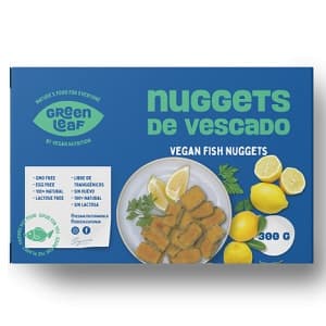 Comprar Nuggets de Pescado Vegano - Green Leaf - Vegacelona tienda vegana online