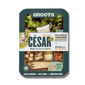 Ensalada Preparada César- Groots -comprar-en-tienda-vegana-online-en-Barcelona-Vegacelona