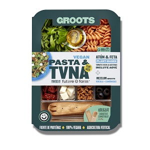 Ensalada Preparada Pasta&Tvna- Groots-comprar-en-tienda-vegana-online-en-Barcelona-Vegacelona