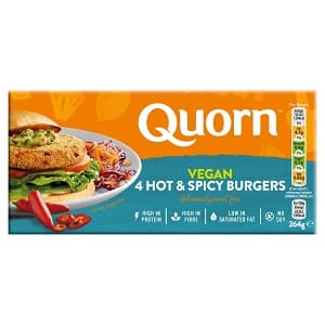 Hamburguesa picante Quorn Vegacelona tienda vegana online