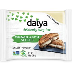 Lonchas estilo mozzarella - Daiya Vegacelona tienda vegana online