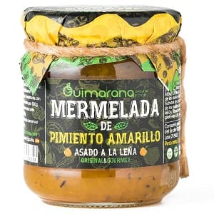 Mermelada de pimiento amarillo - Guimarana - Vegacelona tienda vegana online