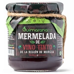 Mermelada de vino tinto - Guimarana - Vegacelona tienda vegana online