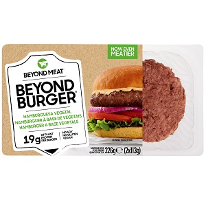 Pack 2 hamburguesa Beyond burger - Beyond Meat - Vegacelona tienda vegana online