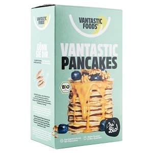 Preparado para pancakes - Vantastic foods - Vegacelona tienda vegana online
