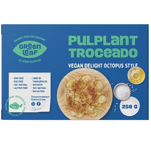 Pulpo vegano - Green Leaf by Vegan Nutrition - Vegacelona Tienda vegana online