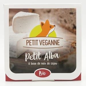 Queso vegano estilo camembert Petit Alba - Petit Veganne - Vegacelona tienda vegana online
