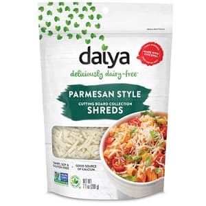 Rallado estilo parmesano - Daiya - Vegacelona-tienda-vegana-online