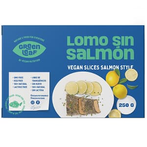 Salmon vegano - Green Leaf by Vegan Nutrition - Vegacelona Tienda vegana online