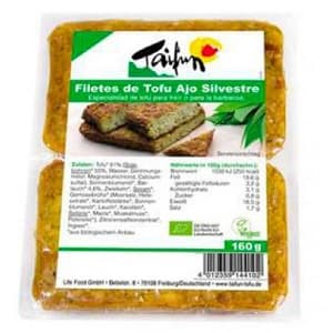 Tofu ajo silvestre - Taifun - Vegacelona tienda vegana online