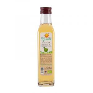 Vinagre de manzana Bio 250 ml - Vegetalia -Vegacelona-tienda-vegana-online