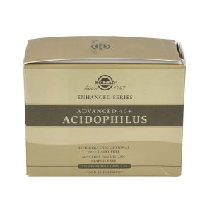 comprar Acidophilus ADV 40+ Solgar online tienda vegana en barcelona vegansbio vegacelona
