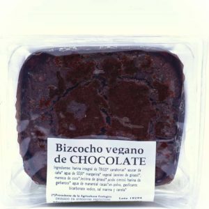 comprar Bizcocho de chocolate Biogredos online tienda vegana en barcelona vegacelona vegansbio