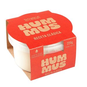 comprar Hummus Clasico Terraneum, 220g online tienda vegana en barcelona vegansbio vegacelona