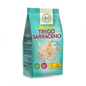 comprar Nachos con Trigo Sarraceno Sol Natural online supermercado vegano en barcelona vegansbio vegacelona