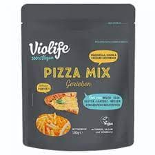 comprar Queso Rallado Sabor Pizza Violife, 180g online supermercado vegano en barcelona vegacelona vegansbio