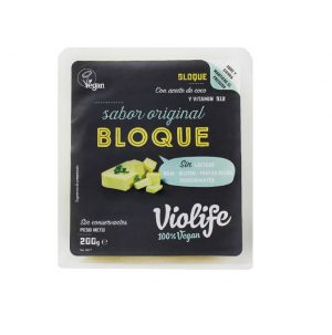 comprar bloque queso vegano original violife tienda vegana online barcelona vegacelona