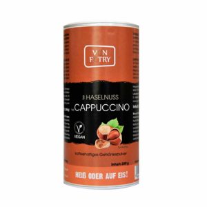 comprar cappuccino vegano avellana vgn factory tienda vegana online barcelona vegacelona