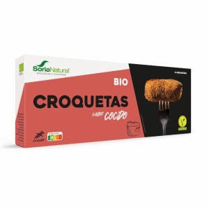 comprar croquetas veganas cocido sin gluten soria natural tienda vegana online barcelona vegacelona