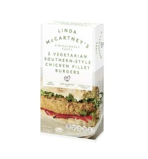 comprar hamburguesa burger pollo vegano estilo sureño southern linda mccartney tienda vegana online barcelona vegacelona