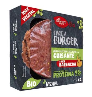 comprar hamburguesa vegana like a burger el granero tienda vegana online barcelona vegacelona