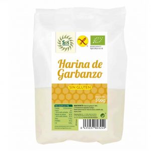 comprar harina de garbanzo sin gluten sol natural tienda vegana online barcelona vegacelona (1)