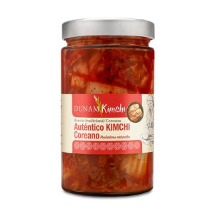 comprar kimchi coreano autentico dunam online tienda vegana en barcelona vegansbio vegacelona