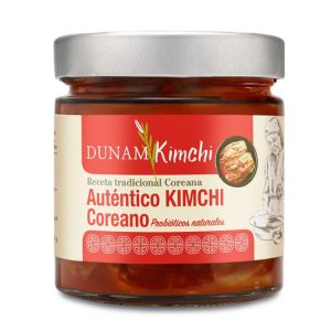 comprar kimchi dunam autentico coreano online tienda vegana en barcelona vegacelona vegansbio